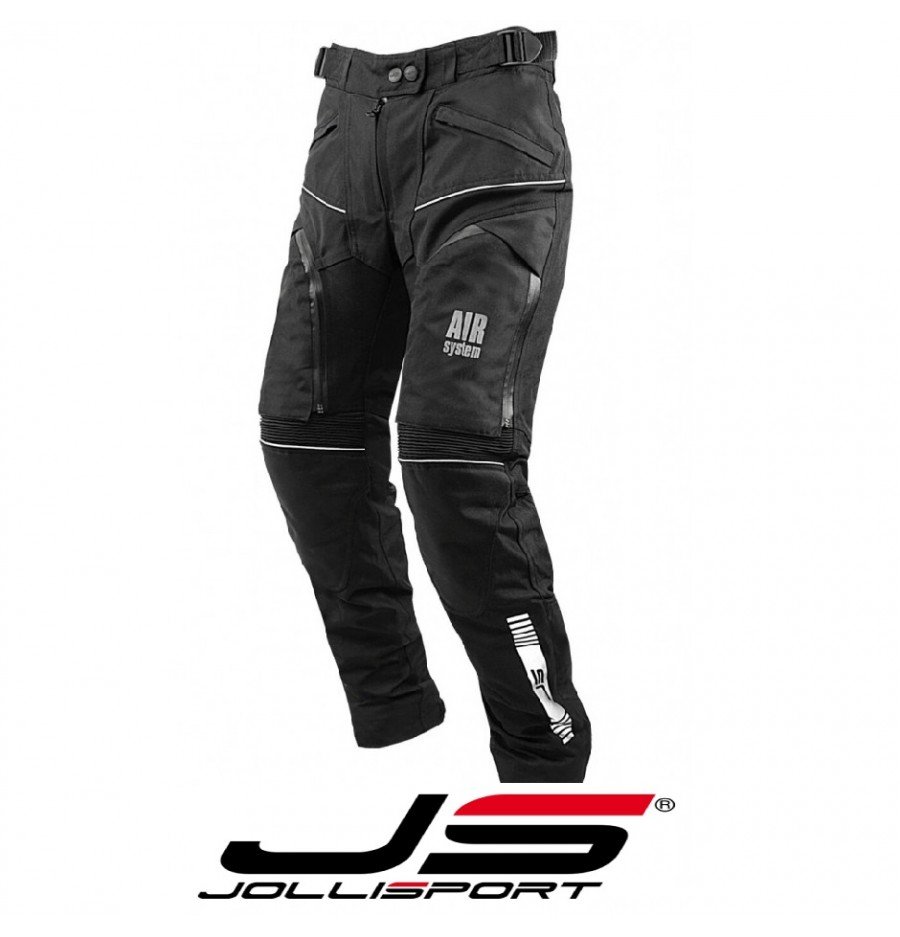 Pantalone da Moto Uomo Jollisport TOP DOUBLE J