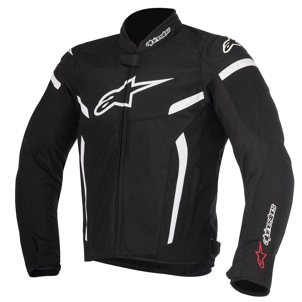 Giacca Giubbotto Moto Alpinestars T-GP PLUS R V2 AIR Jacket con Protezioni  | eBay