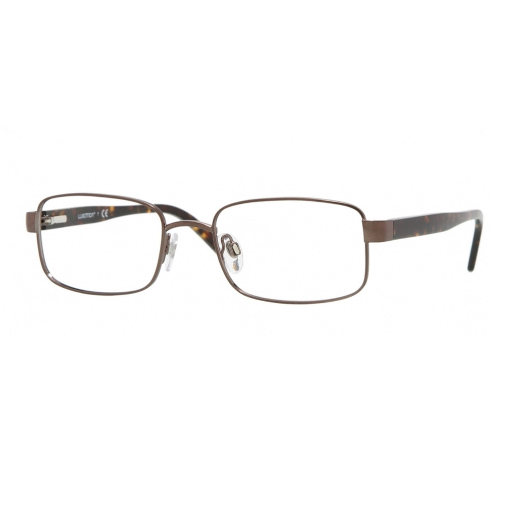 Montatura Occhiali da Vista Uomo Luxottica 1357 F230 Bronzo