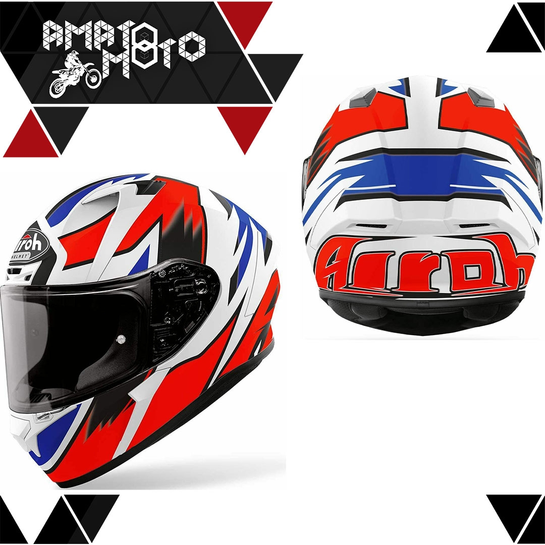 Airoh Valor Airoh Helmet Bargy Design Casco Airoh Tony Gold
