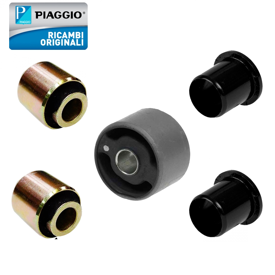 Silent bloc Polini Kit et axe de piston