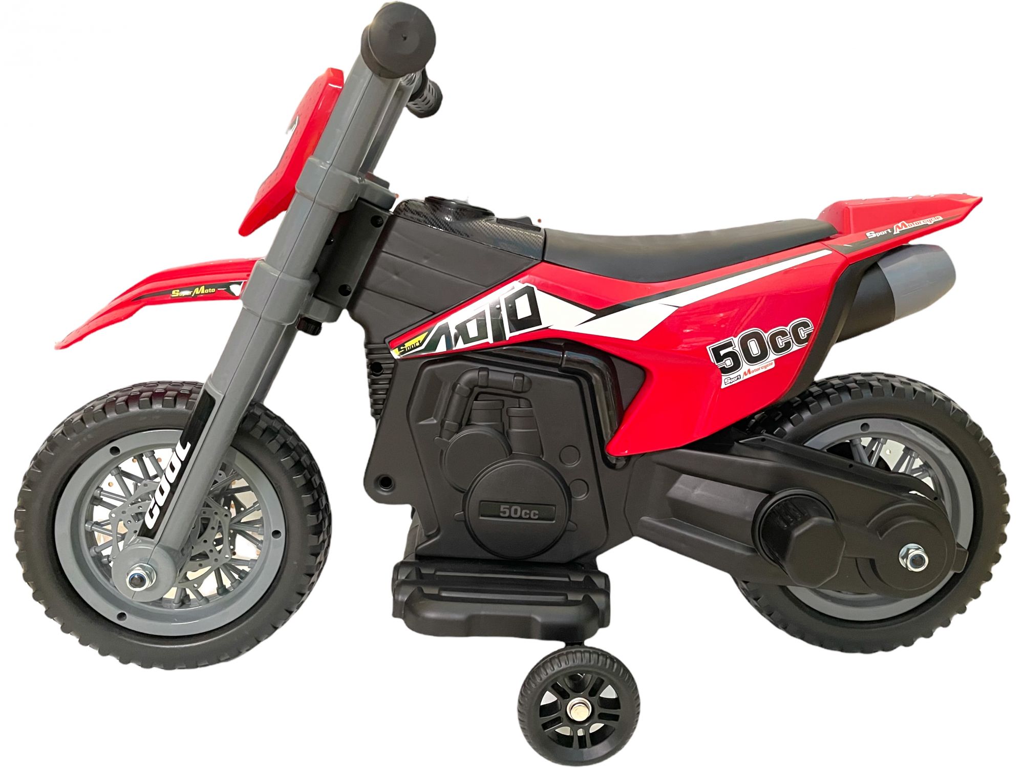 MOTO CROSS ENDURO OFFROAD ELETTRICA PER BAMBINI 12V CON LUCI E SUONI