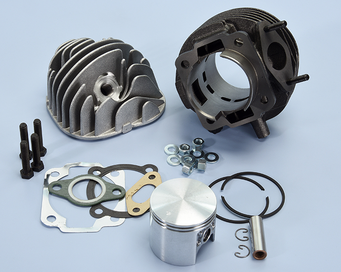 Kit Gruppo Termico Cilindro 55 102 Polini Vespa Ape 50 Special