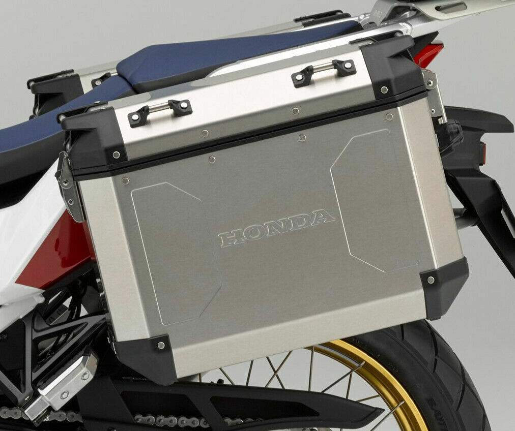 VALIGIA IN ALLUMINIO LATO SINISTRO HONDA AFRICA TWIN CRF1100 2020