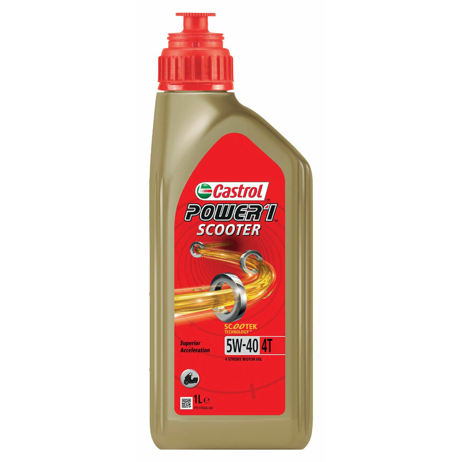 Latta 4Lt Olio Castrol 100% Sintetico Power 1 Racing 2T - Foto 6