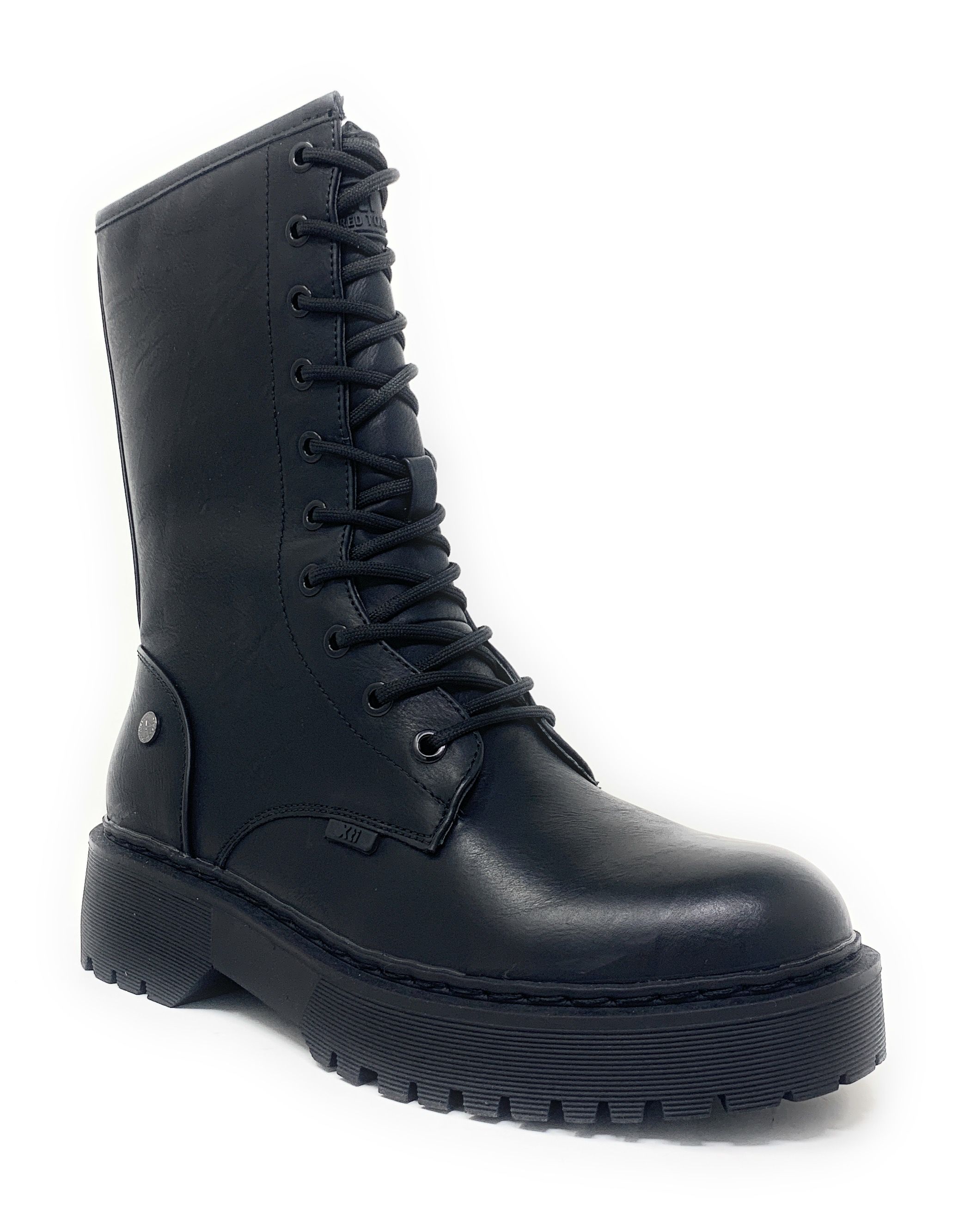 Sivale 35121 Tacco Suede -stivaletto scamosciato inverno 19 donna alto nero