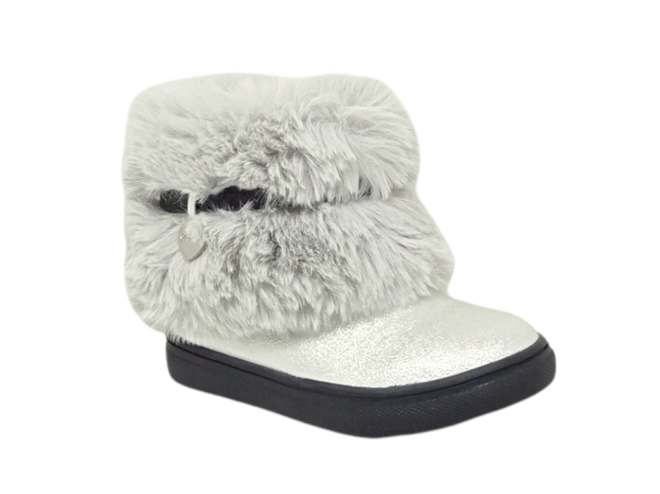 Primigi SNORKY Argento - Consegna gratuita | Spartoo.it ! - Scarpe Stivali  da neve Bambino 42,40 €