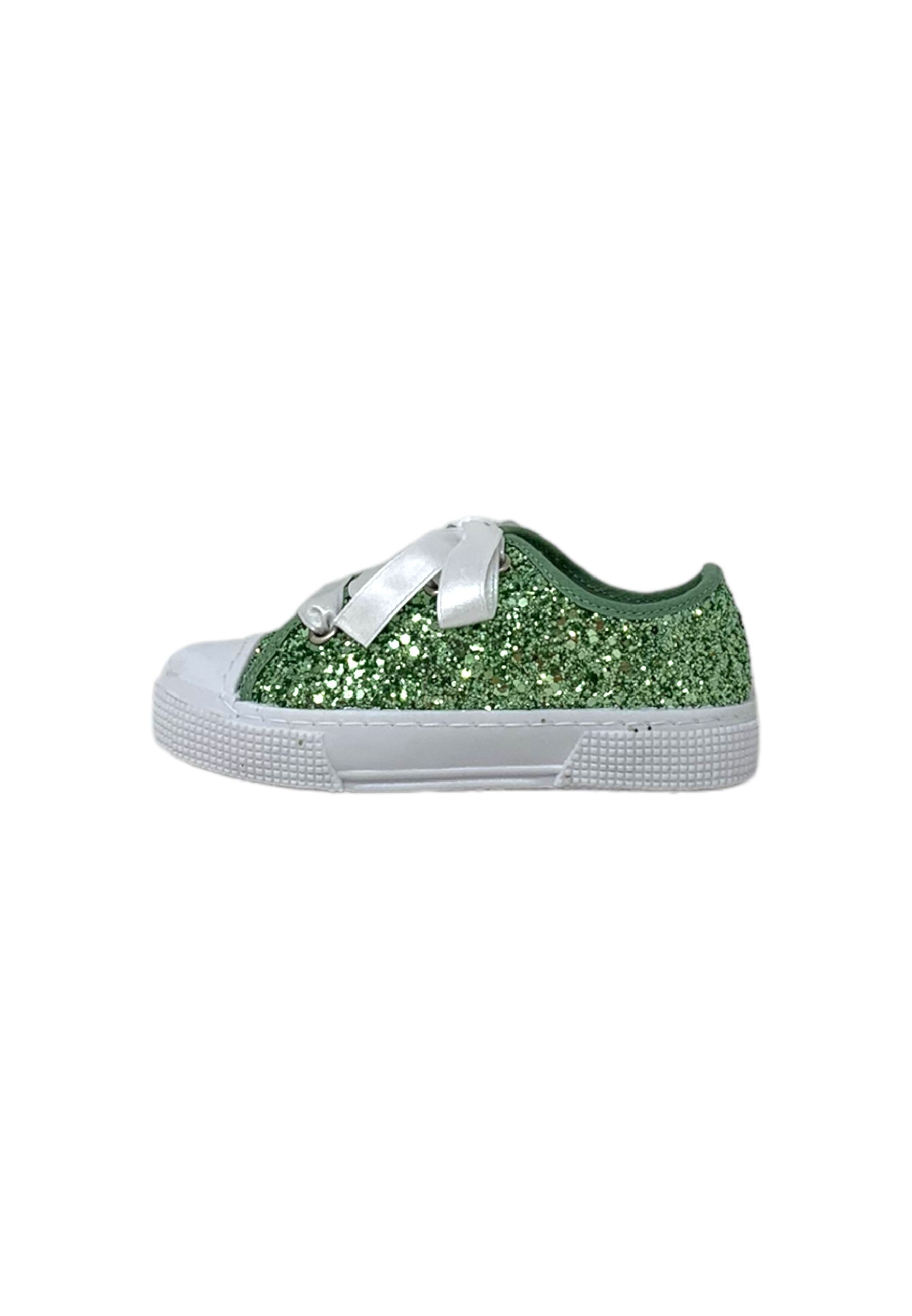 Sneaker DXO Vigevano C104 GLITTER SALVIA bambina eBay