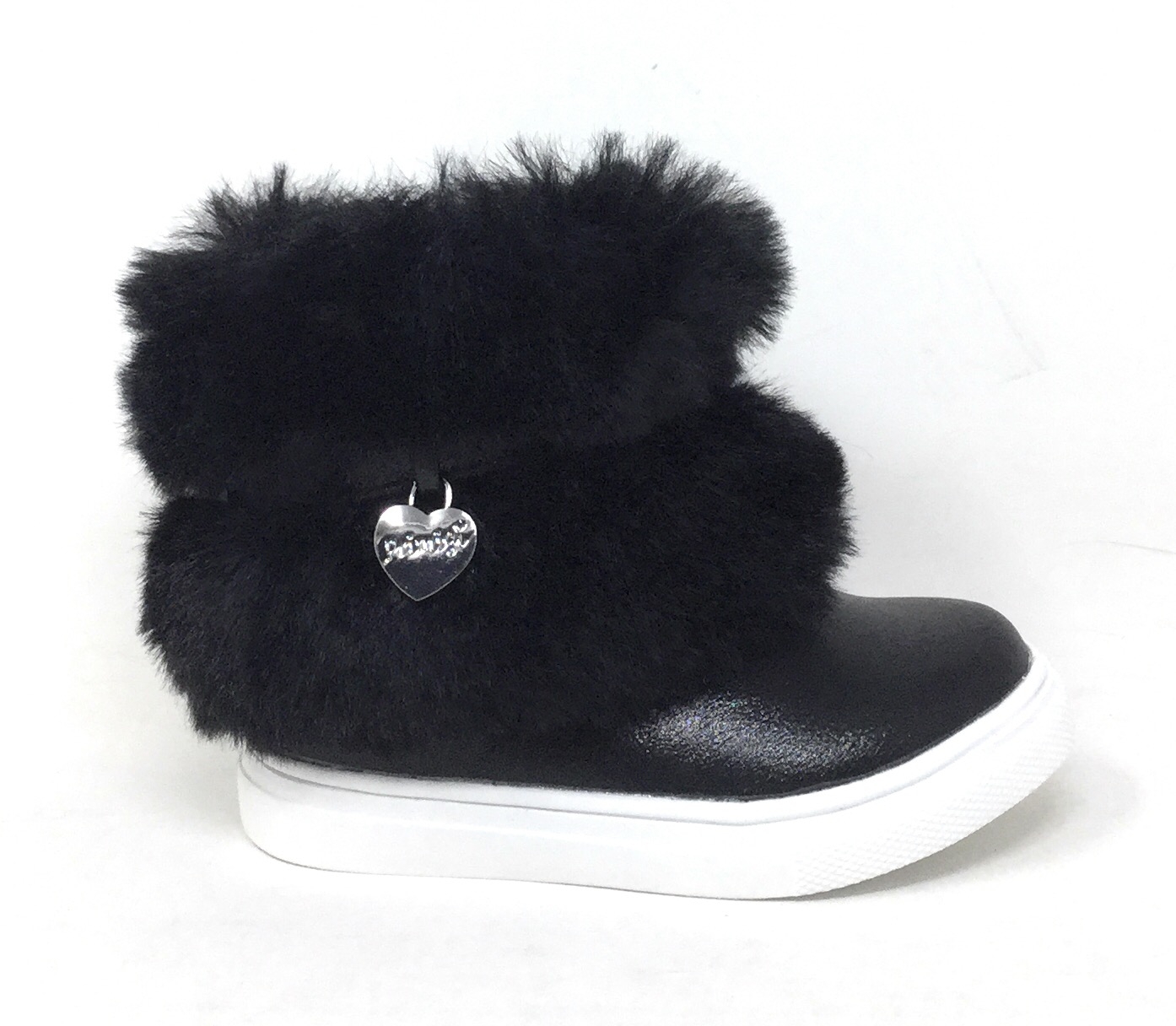 STIVALETTO CON PELLICCIA PRIMIGI 6449200 NERO Bambina EUR 40,00 - PicClick  IT