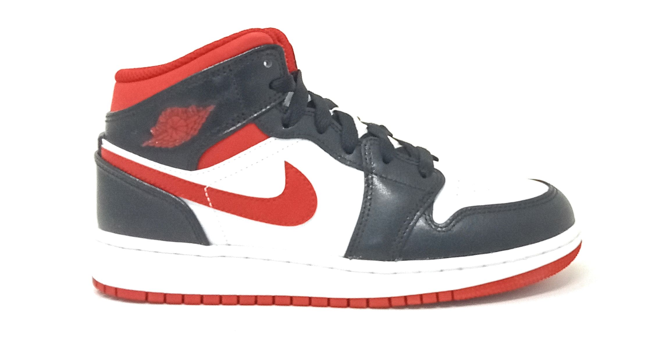 Scarpa da ginnastica NIKE AIR JORDAN 1 MID 554724122 UOMO | eBay