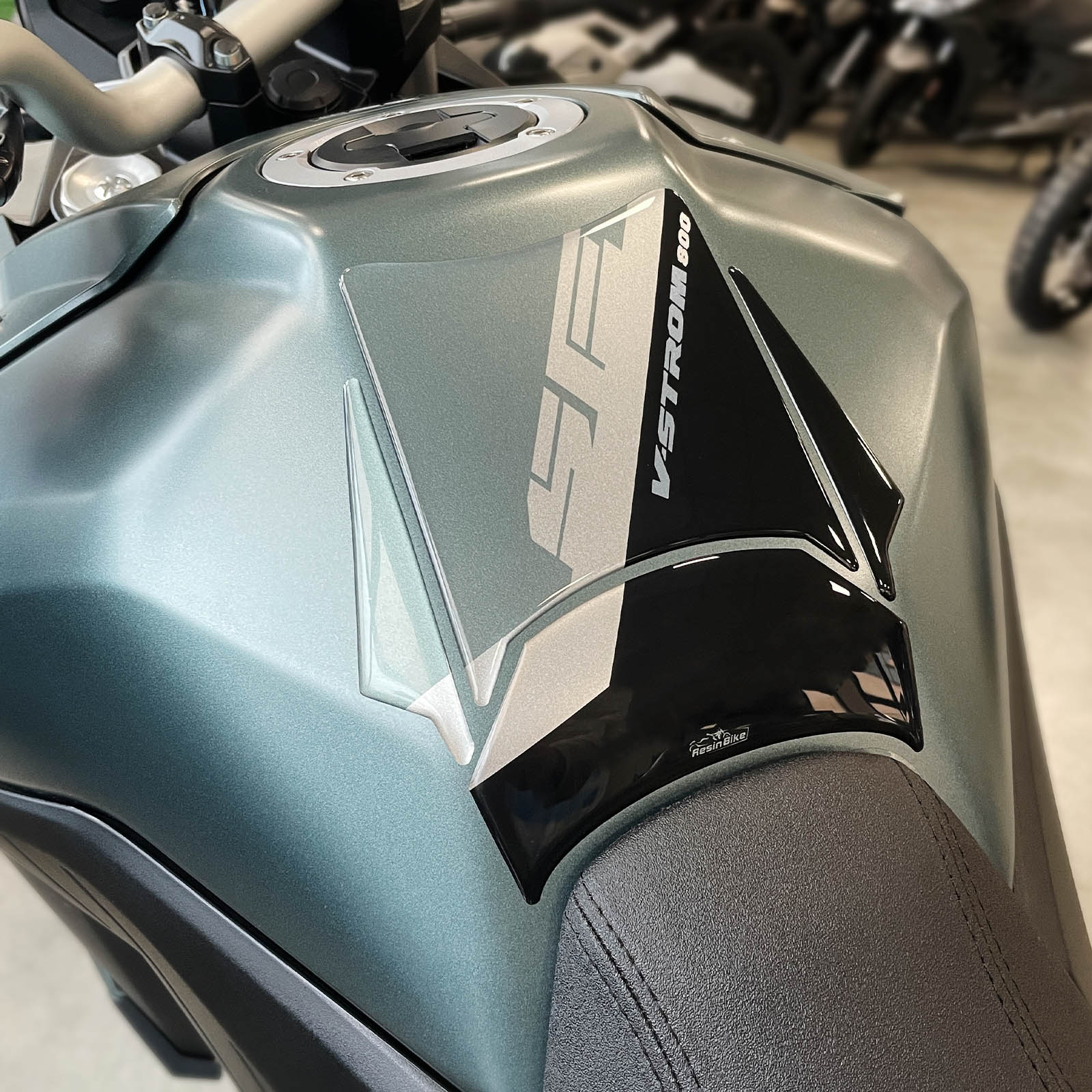 Resin Bike Motorrad-Aufkleber Für KTM 990 Duke 2024-2025 – 3D-Harz-Kleber, Kratzschutz, Made In Italy
