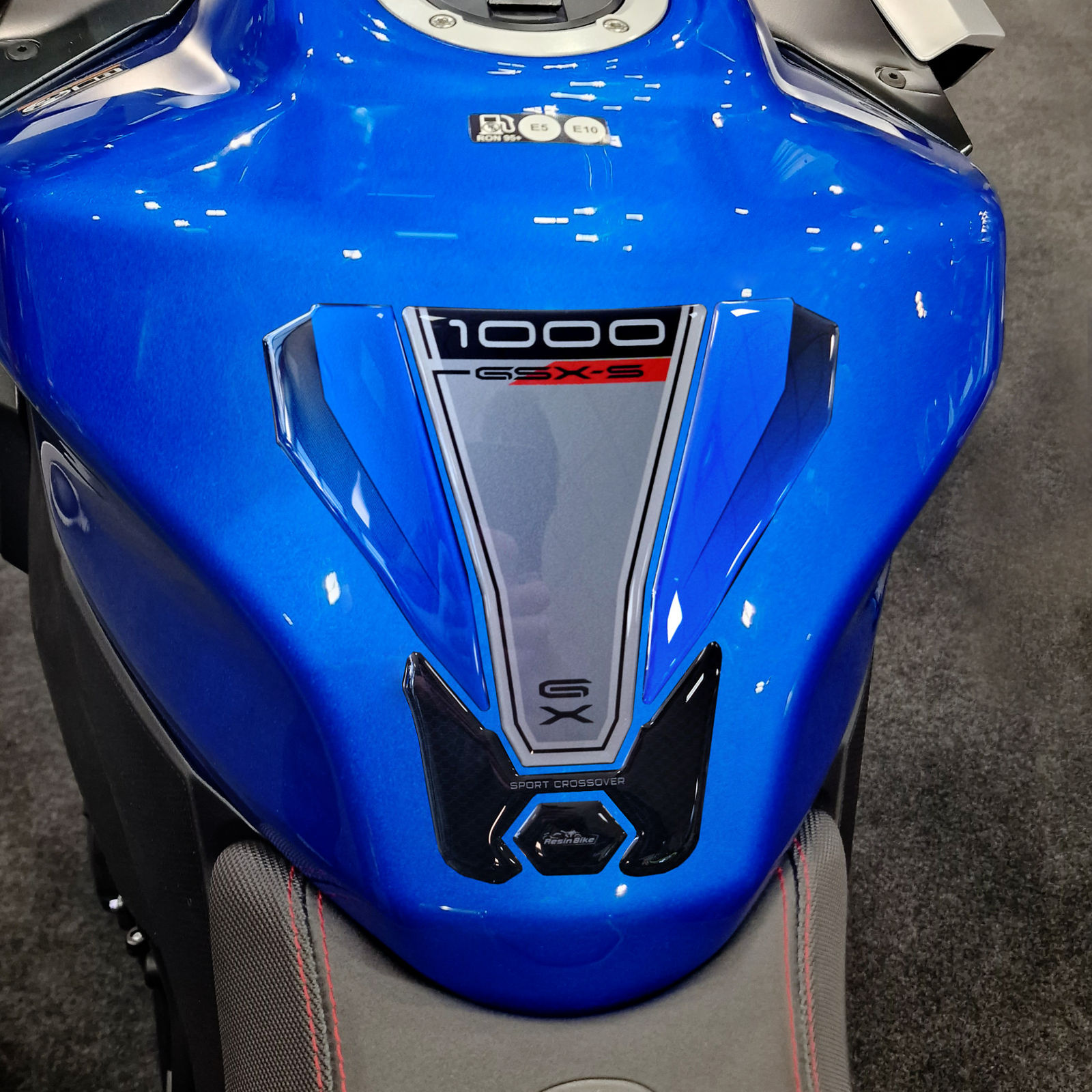 Protections Adhésives Pour Réservoir De Moto GSX-S 1000 - Autocollants PVC époxy Anti-rayures