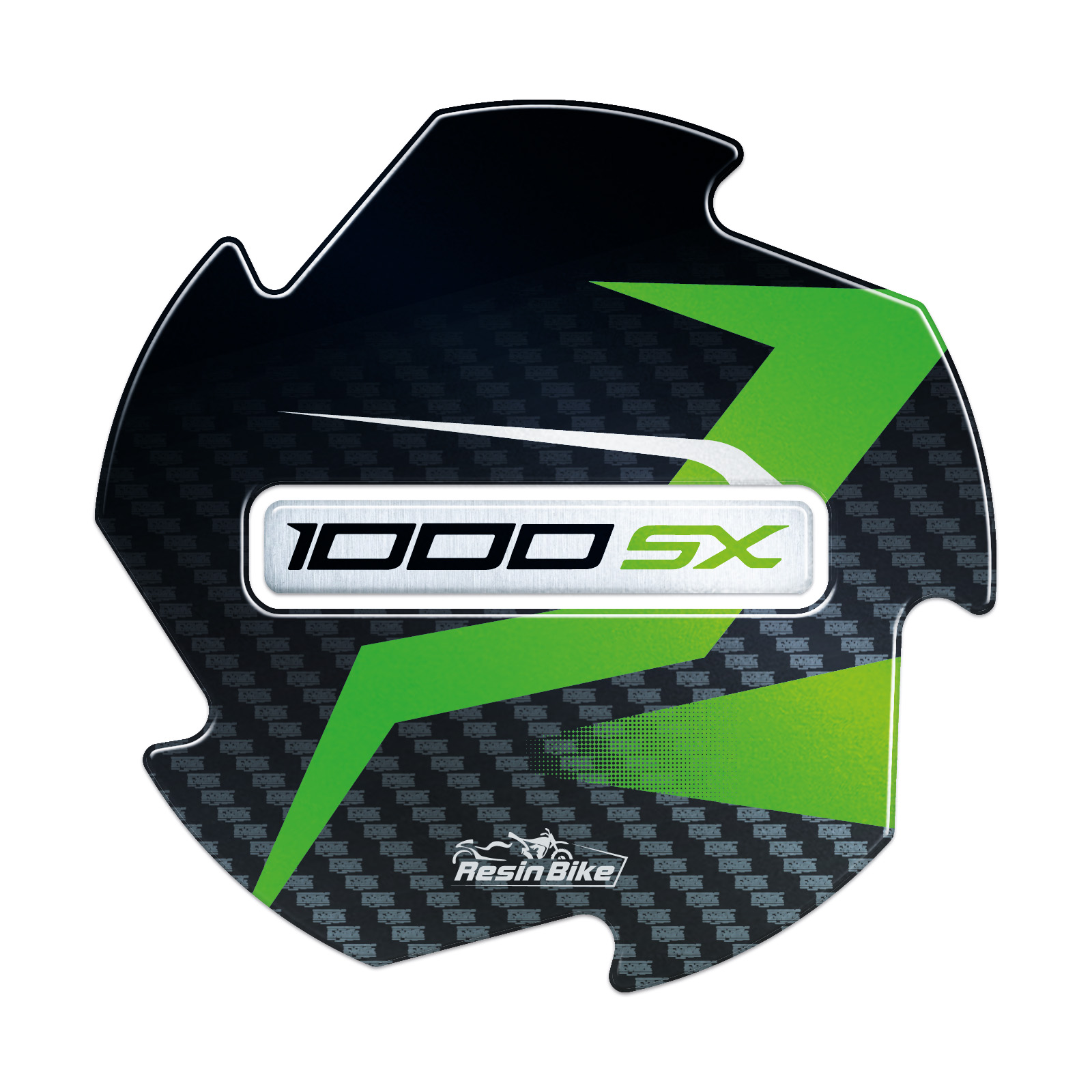 An様オーダー 3d Gel Motorcycle Stickers Variator Cover compatible Kawasaki