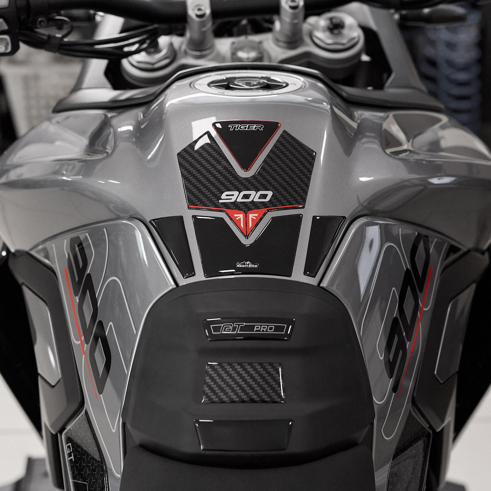 Resin Bike: TRIUMPH TIGER 900 RALLY PRO