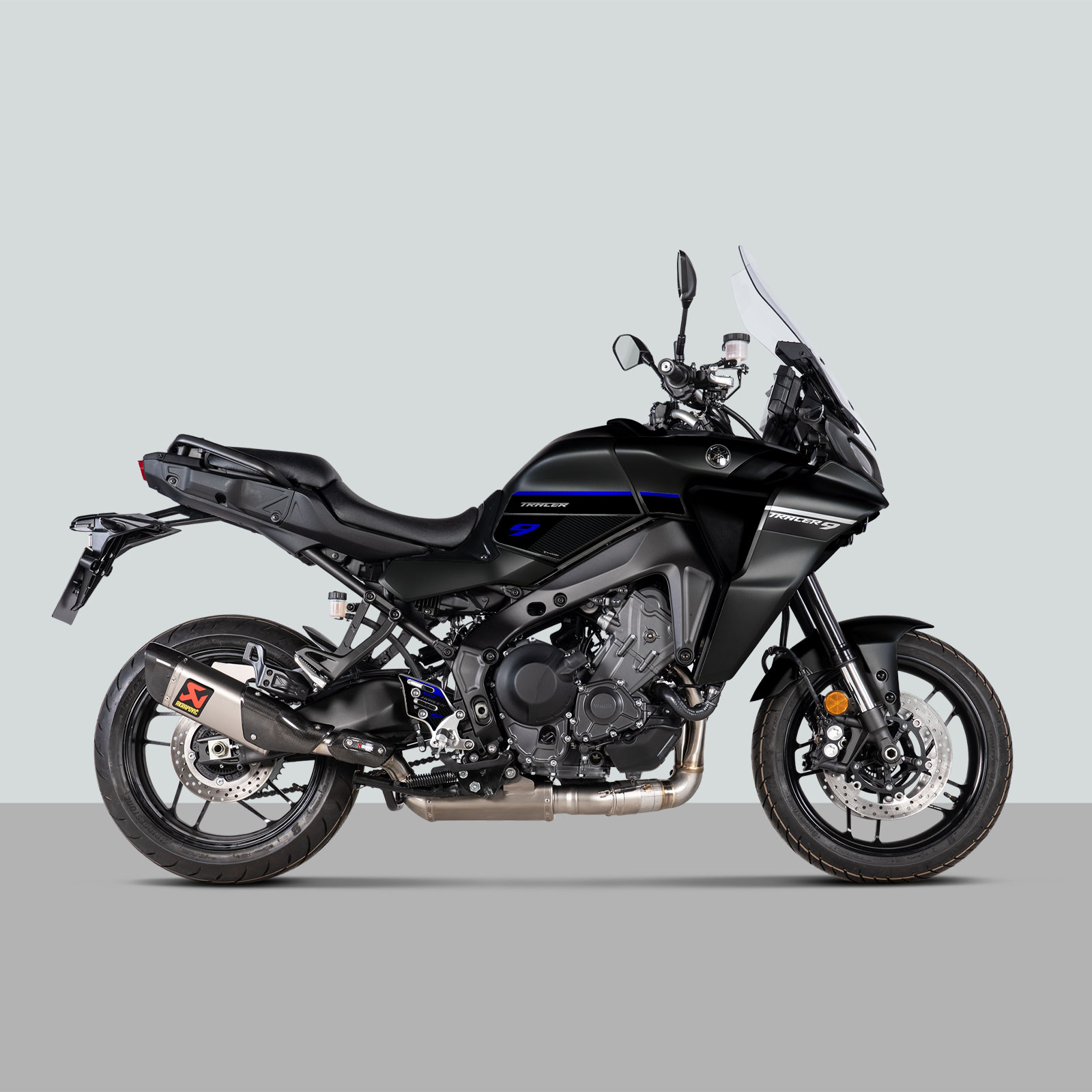 Instaplijsten van hars, 3D, compatibel met Yamaha Tracer 9 GT 2023 ADB