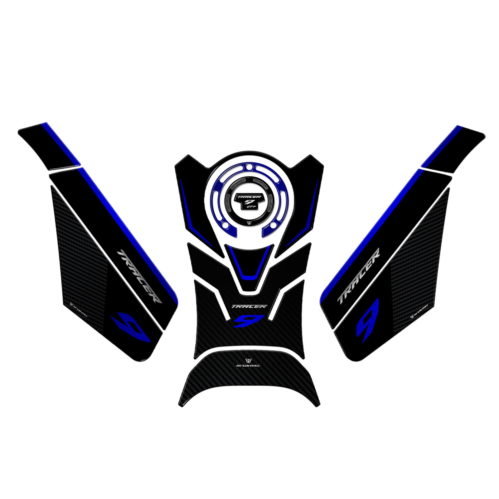 3D Gel Tankpad Yamaha MT-01 - Labelbike Aufkleber Motorrad