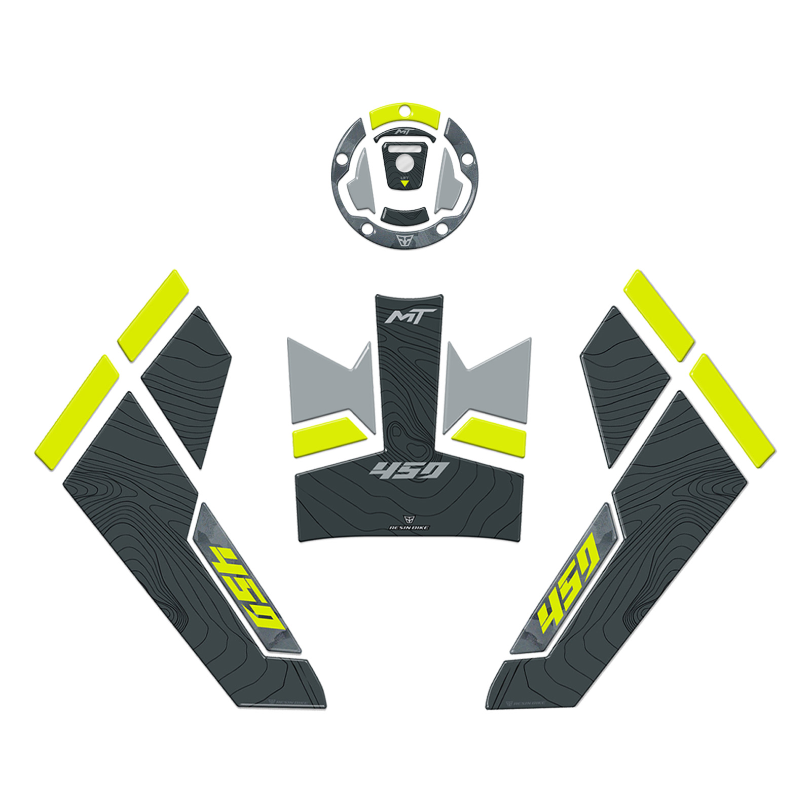 UCL CF MOTO 450 MT RADYATÖR KORUMA