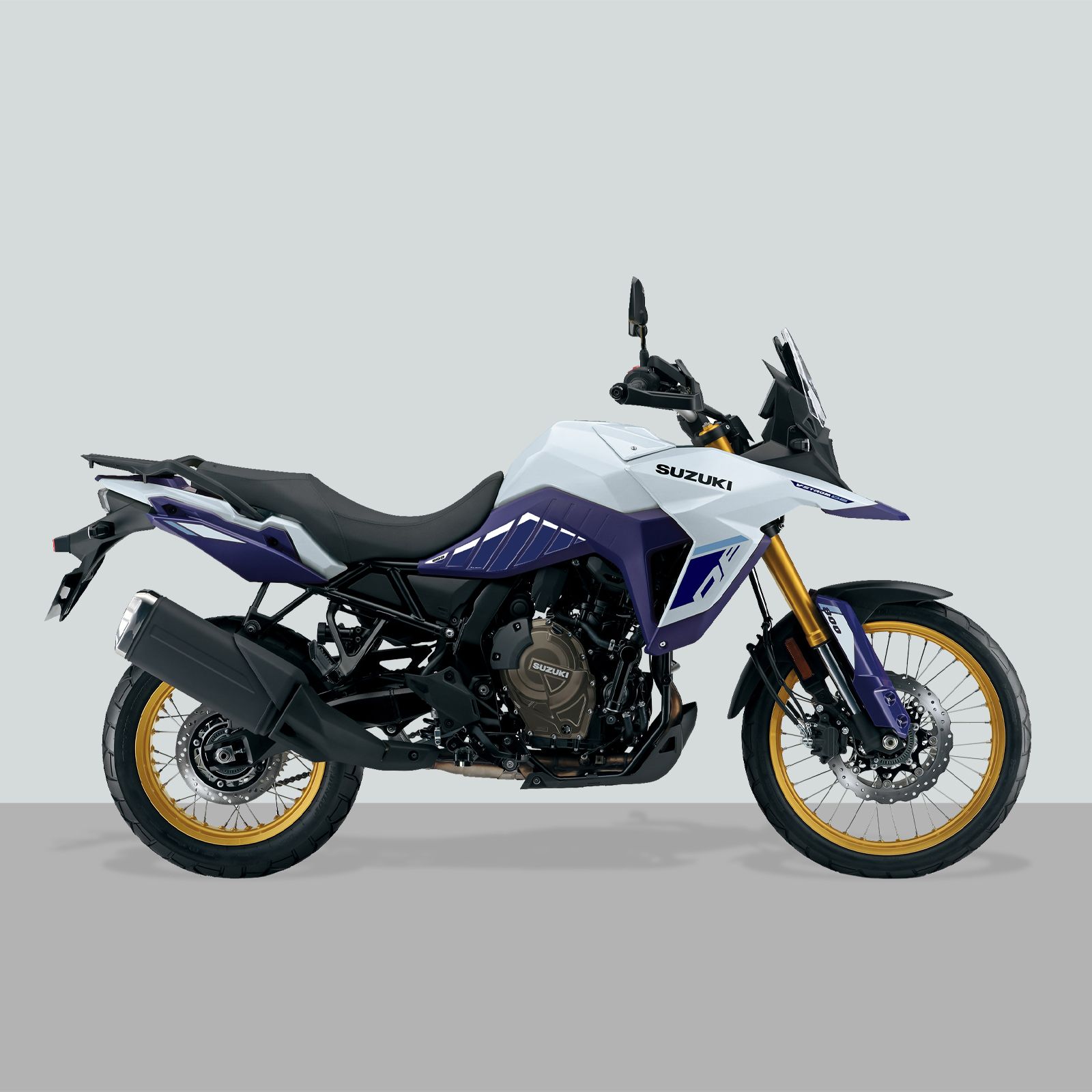 Kit De Montage Pour Protection Moteur Suzuki V-Strom 800 SE/RE 2024-2025 - Acier 3 Mm, Pour Pare-moteur Officiel