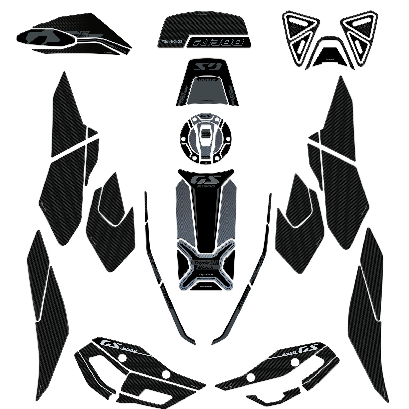 Autocollants BMX UGP - Décalcomanies Pour Cadre, Casque