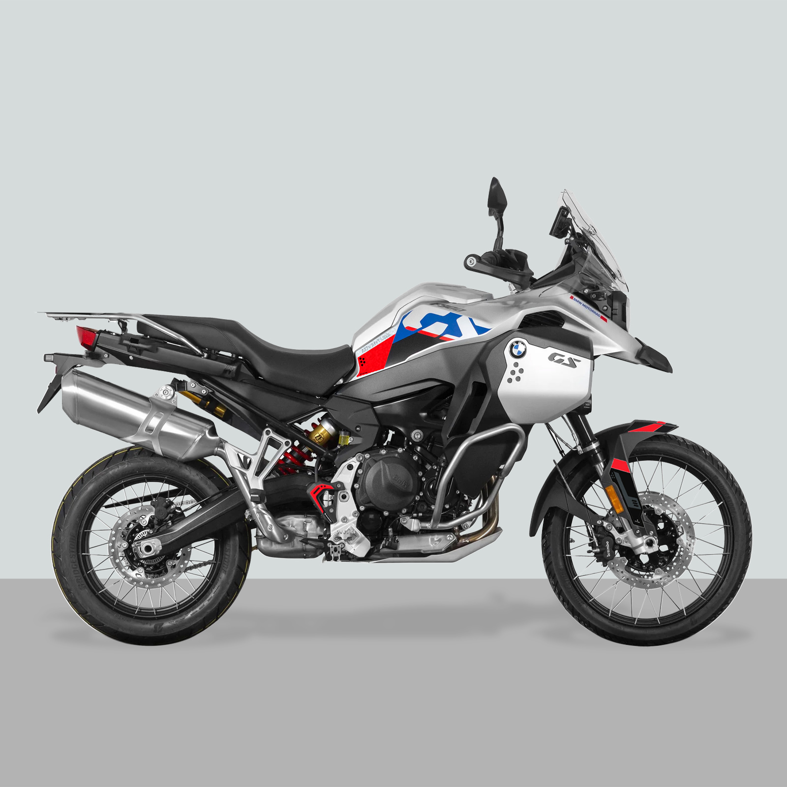 Adesivi 3D In Resina Gel Labelbike Per BMW F900 GS 2024 – Protezione E Decorazione Serbatoio, Made In Italy, Antigraffio E Resistenti