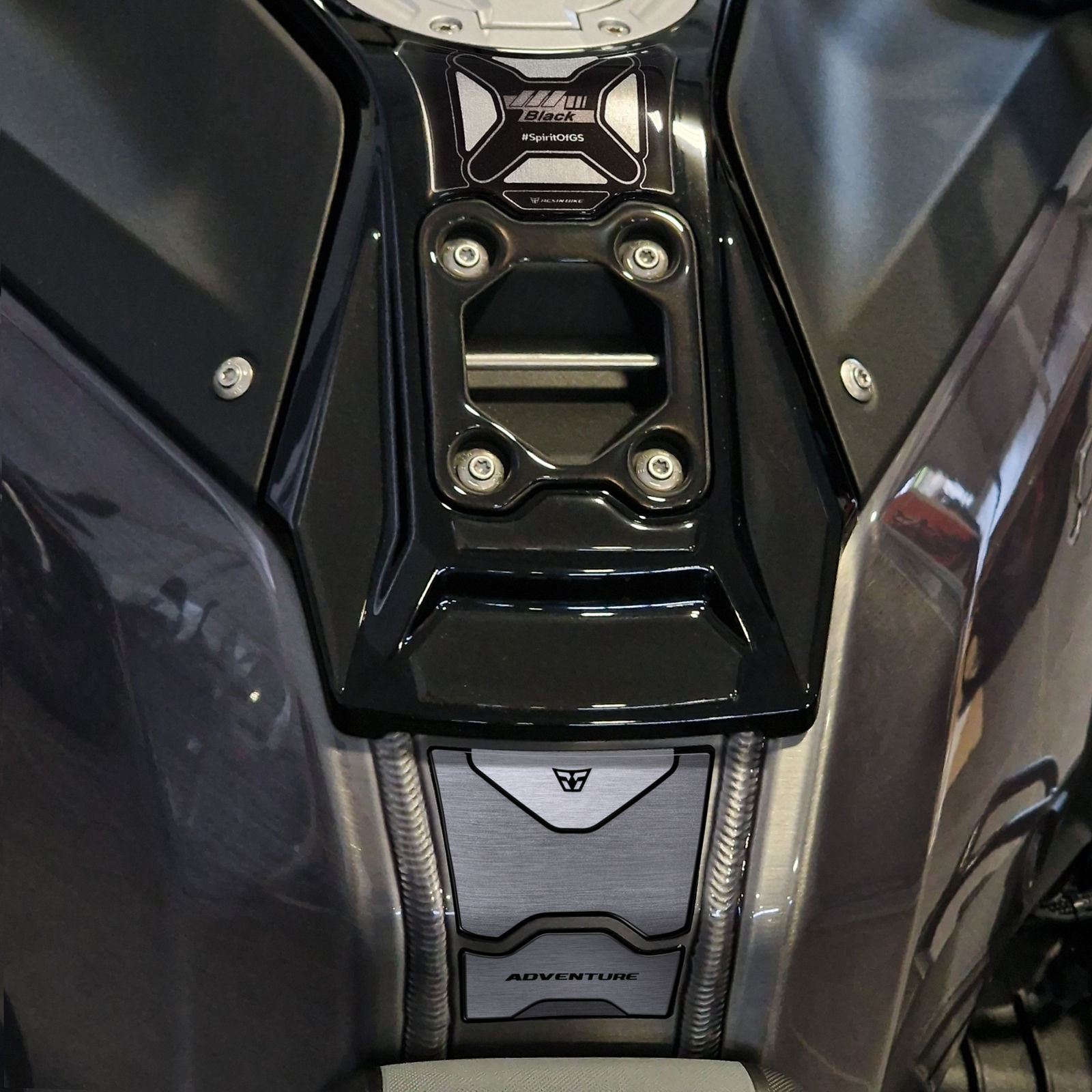 Adesivi Paramani 3D Per BMW R 1250 GS Adventure: Resinati, Anti-Graffio E Resistenti Ai Raggi UV - Foto 12