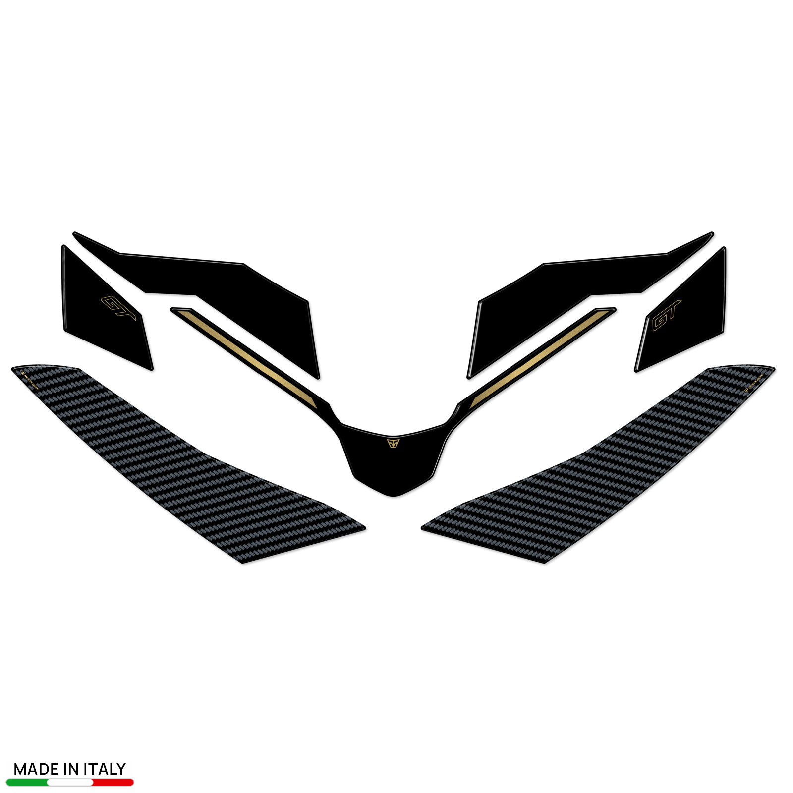 Wheel Stickers for Yamaha TRACER 900 Rim Tape Motorcycle Decals Graphics 17 Liserets Felgenaufkleber Autocollants De Jante Rim Stickers