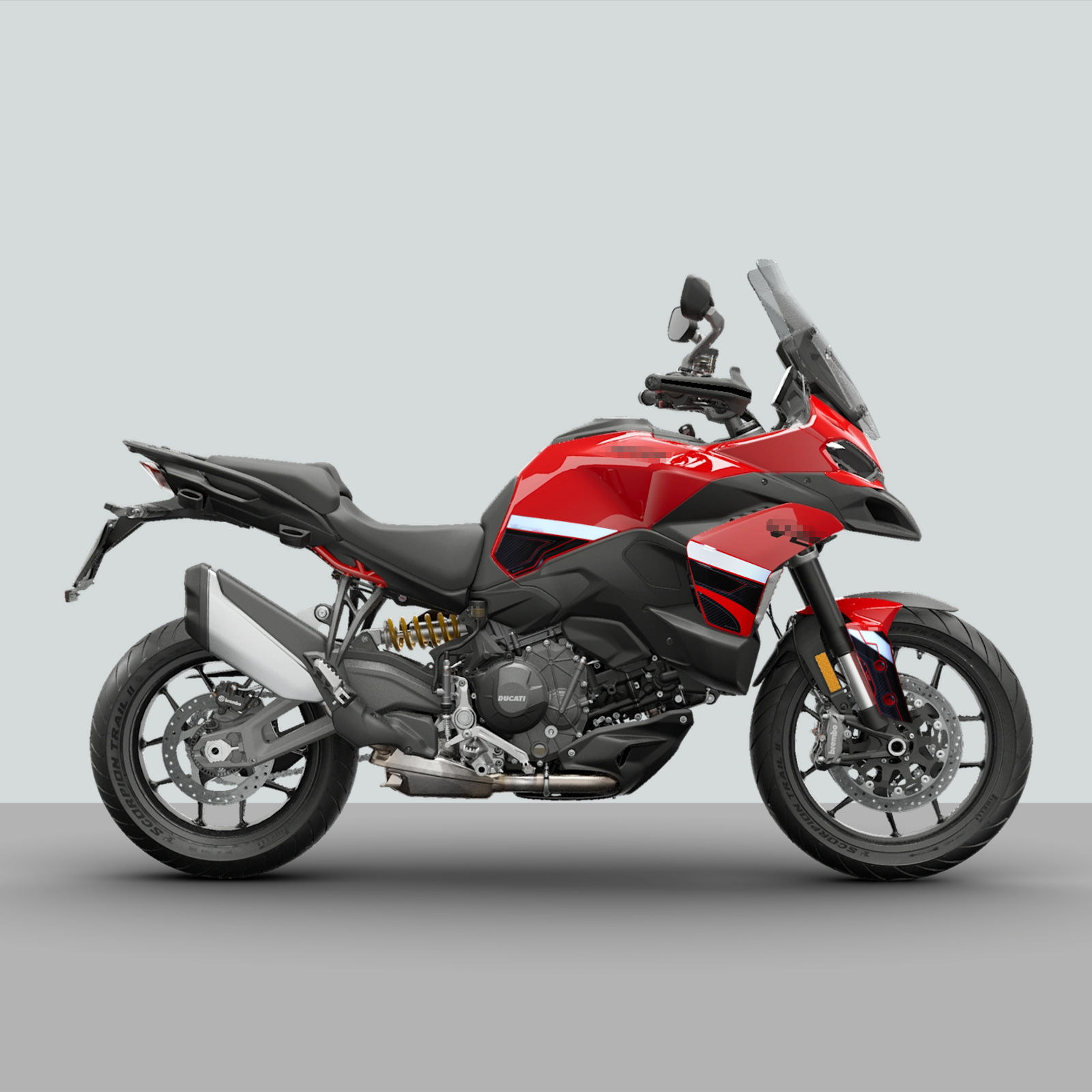 2 Films De Protection D'écran écologiques Pour Ducati Multistrada V2 2025 - Transparents, Anti-rayures - Fabriqué En Allemagne - 12
