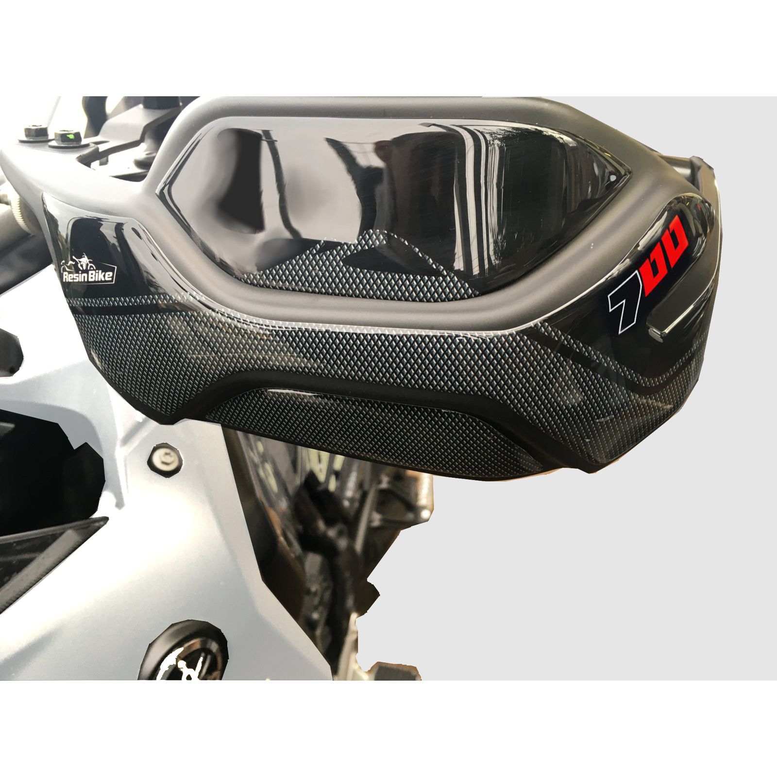 Stickers 3d Protection Handguard Compatible with Yamaha hold 700 2019