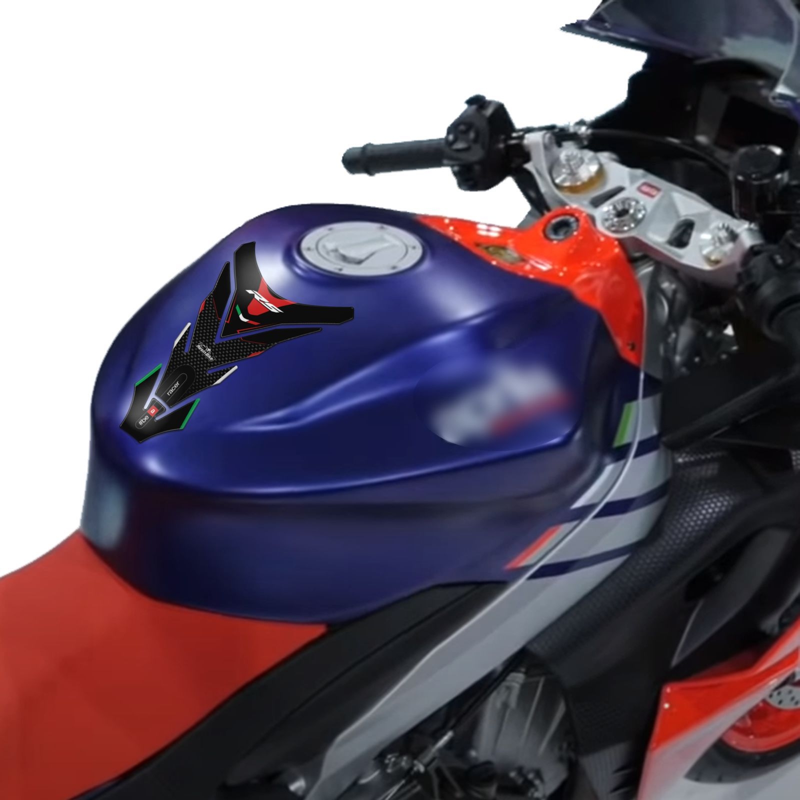 3D Adhesive Tank Guard Motorcycle compatible with Ducati Diavel v4 2023