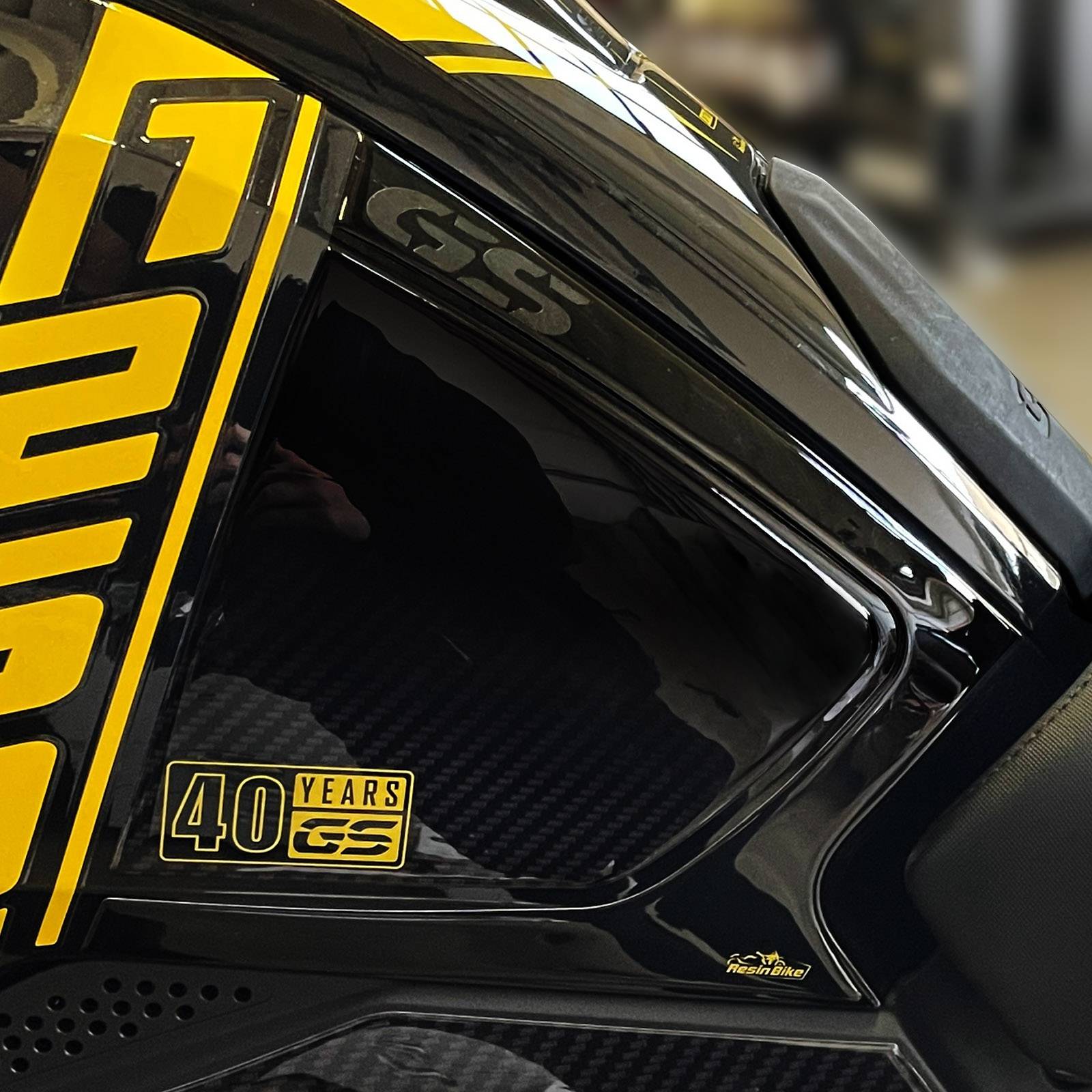 Adesivi Becco Serbatoio Moto BMW R 1200 Gs Adventure Rallye Replica - 7
