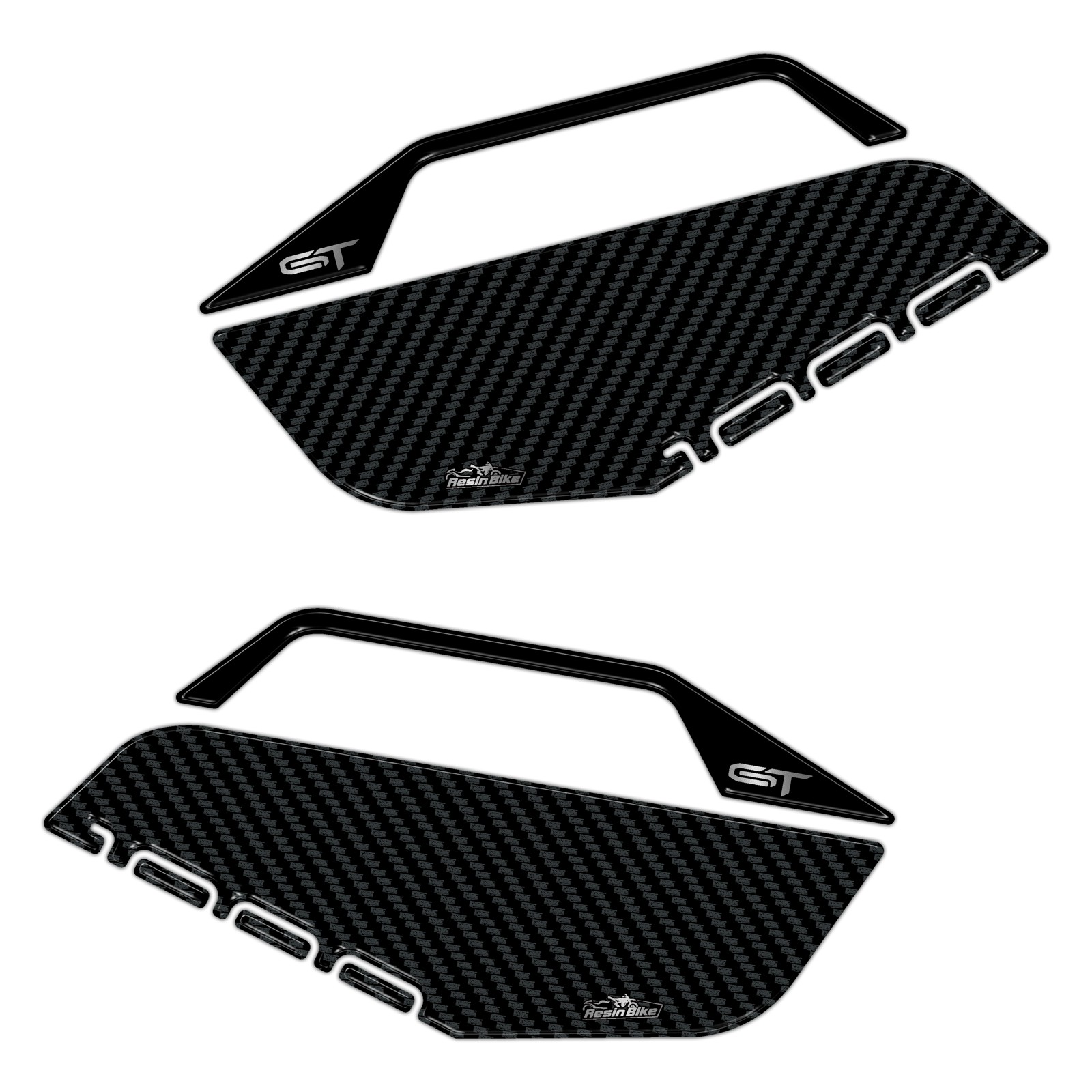 Stickers 3D Guards For Bags Motorcycle Compatible With Suzuki GSX-S 1000 GT  2022