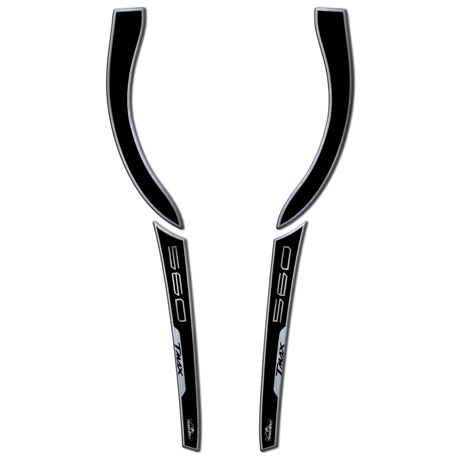 Adhésif 3D Portière Réservoir Compatible Avec Yamaha Tmax 560 20Th Anniversary e