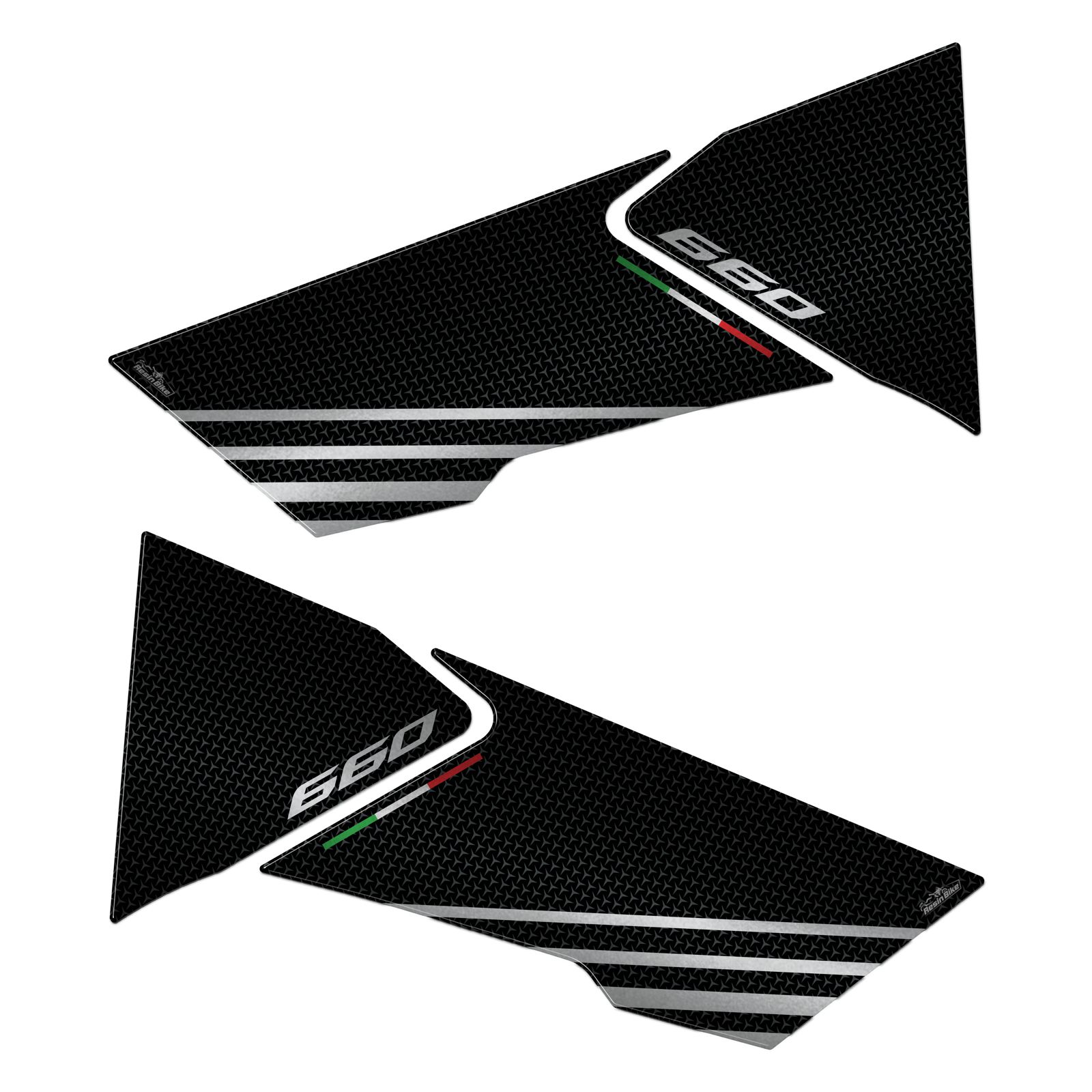 Resin Bike Aufkleber Für Aprilia Tuareg 660 2022 – 3D-Schutz Vor Kratzern & Stößen | Made In Italy