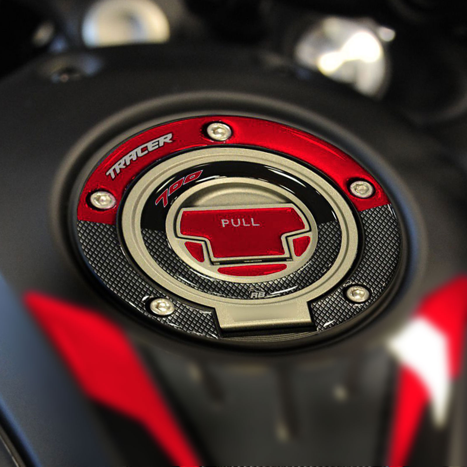 Set Adesivi Serbatoio Per YAMAHA Tracer 900 2018-2020 GT - Foto 2