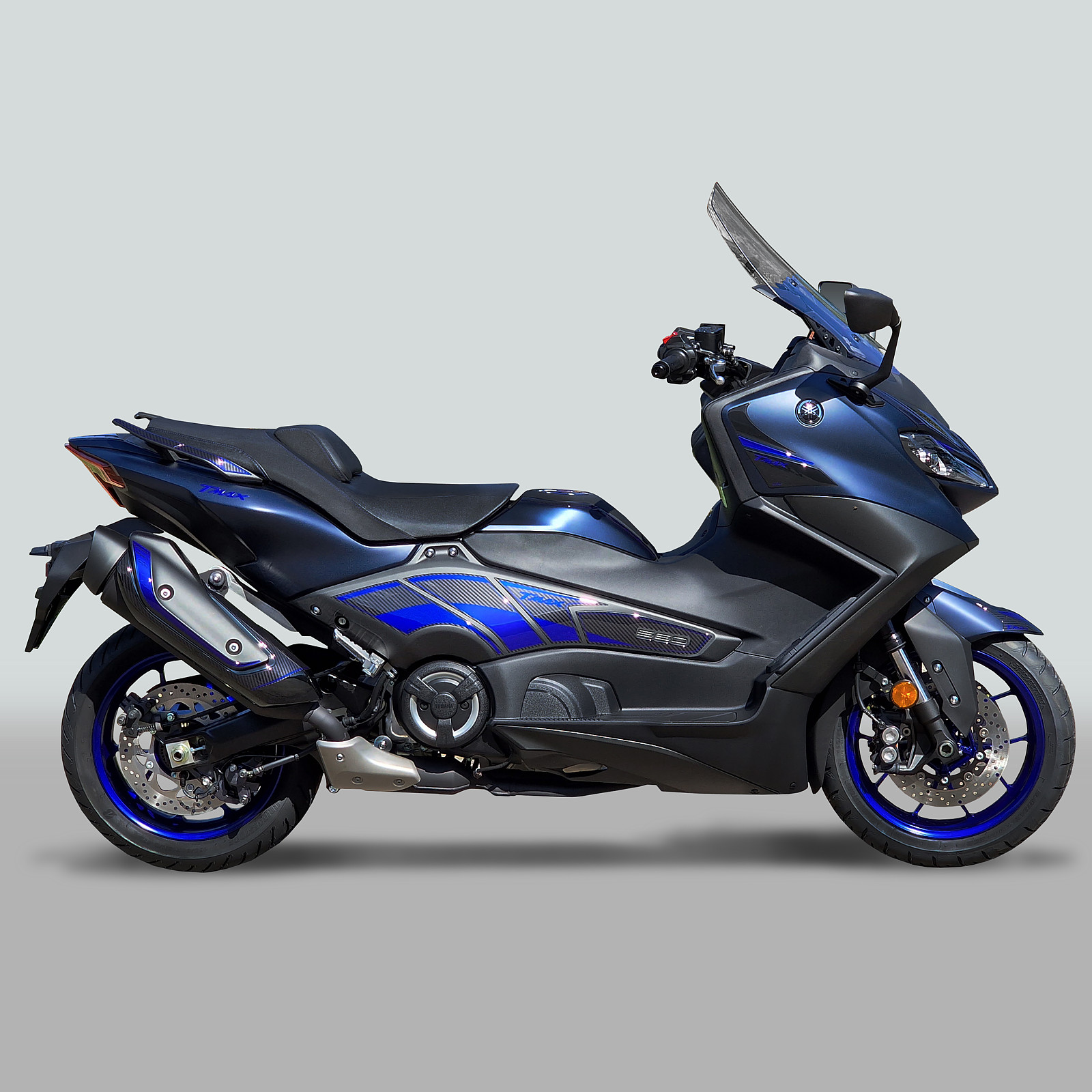 labelbike - 3D Hars Stickers Decoraties en Beschermingen