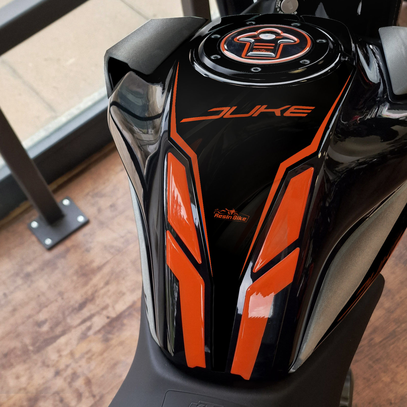 Stickers Motorcycle Side Protectors Compatible With KTM 1290 Super Duke GT 2022-24