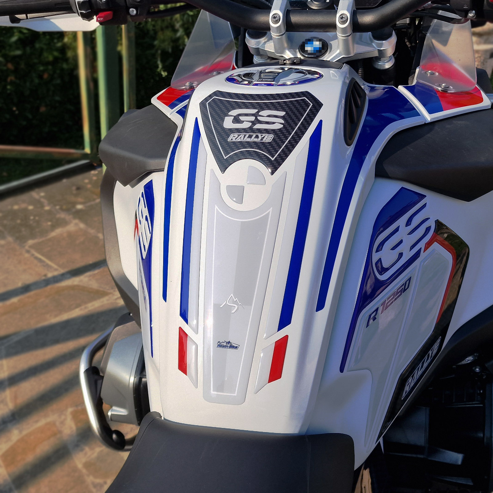 Resin Bike Motorbike 3D Stickers Compatible With Yamaha Tenere 700