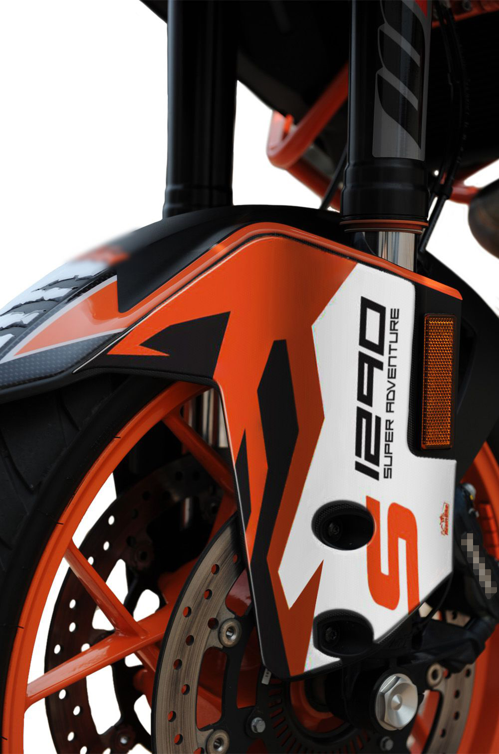 3D Tankaufkleber Kompatibel Mit KTM 1290 SUPER ADVENTURE