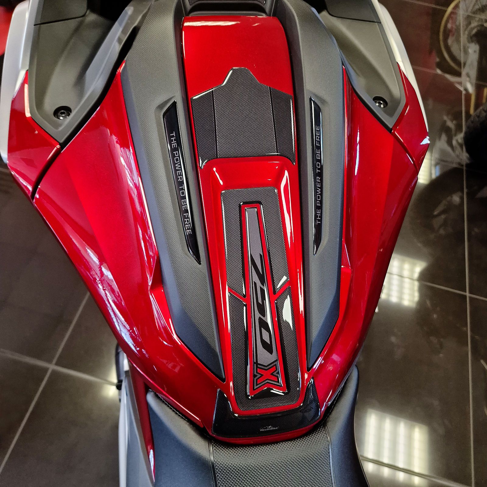 Tank Pad Motorbike 3D Stickers 3D compatible with Honda