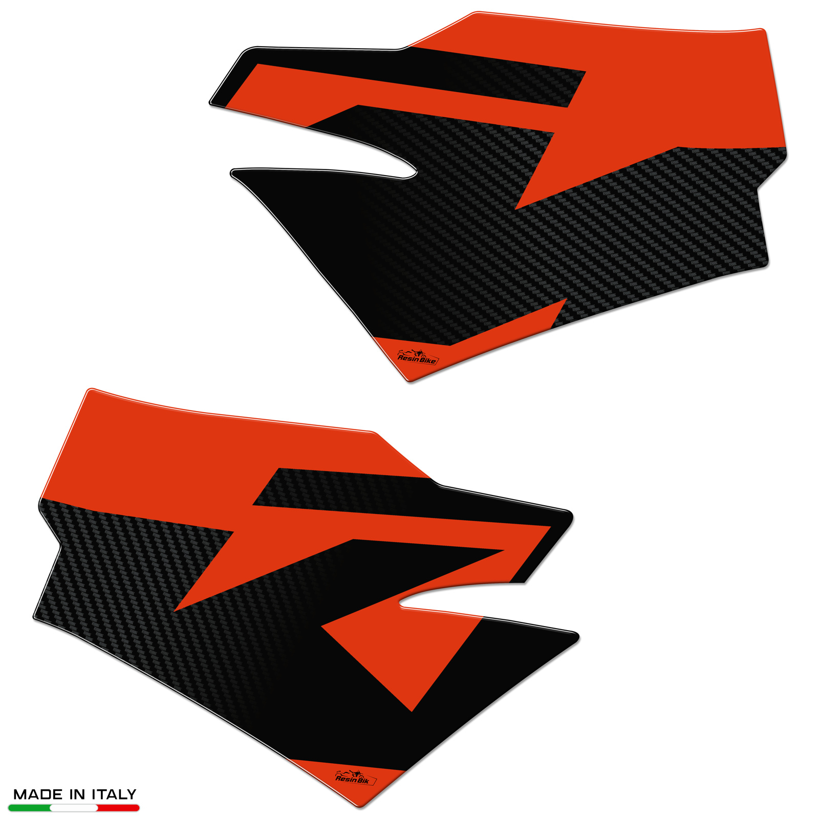Protection Réservoir Moto Aprilia RSV4 Labelbike - Autocollants 3D Anti-rayures - Made In Italy