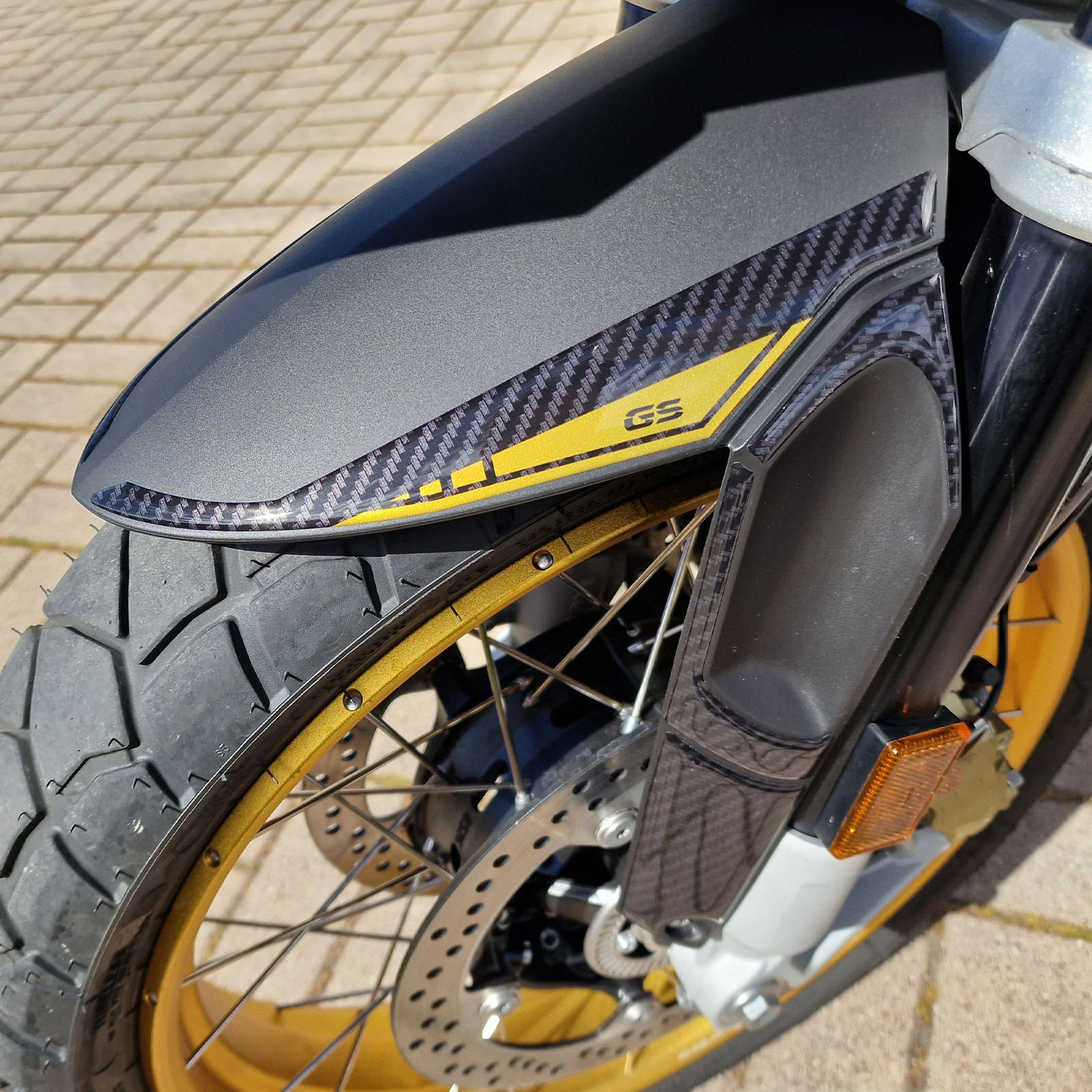 Autocollant Moto 3D compatibles avec BMW R 1300 R 2025-2026 Phare Autocollant Moto 3D compatibles avec BMW R 1300 R 2025-2026 Phare