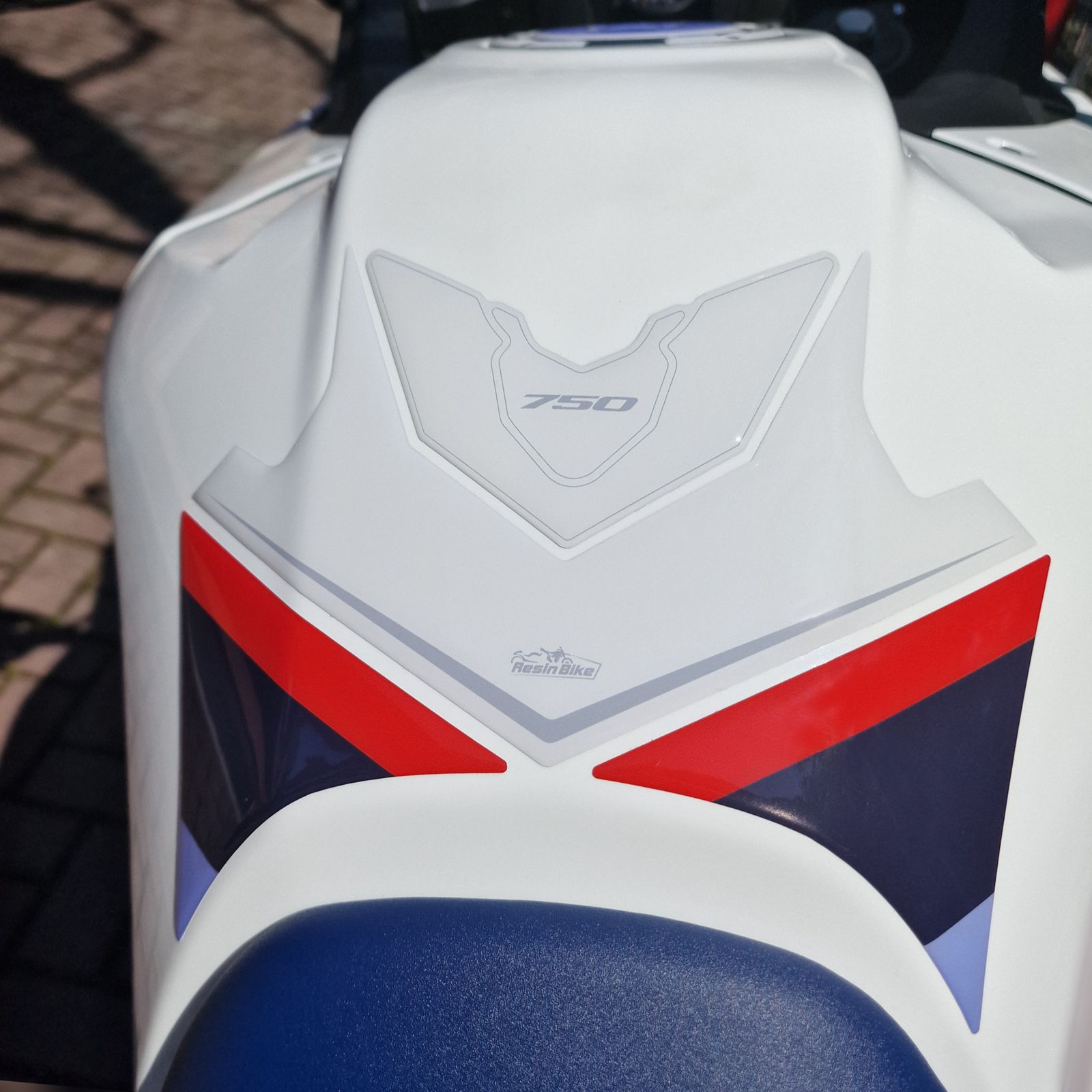 Tank Pad Motorbike 3D Stickers 3D Compatible With Honda