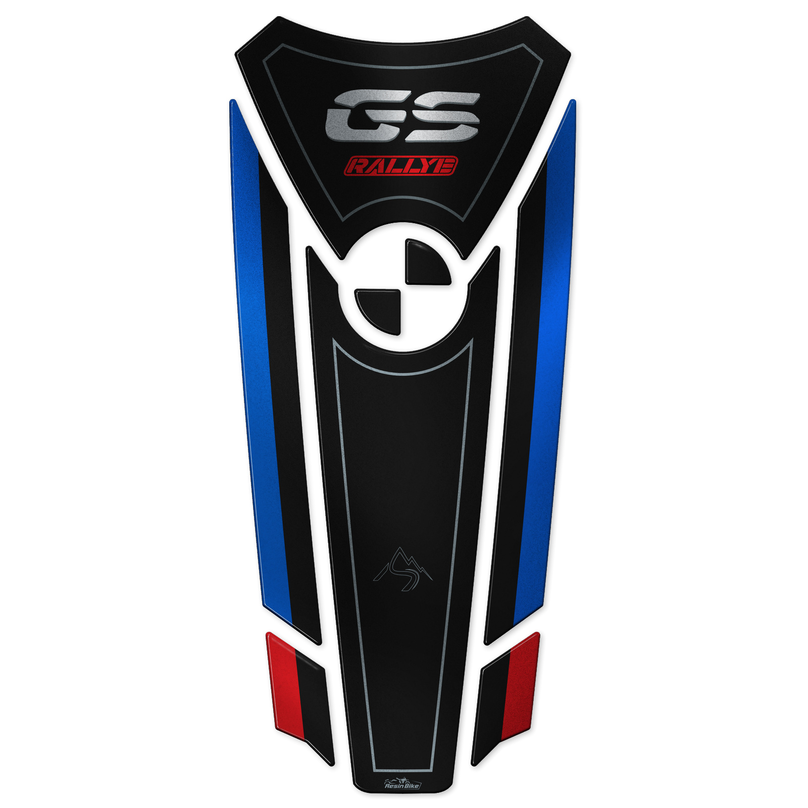 Paraserbatoio Adesivo 3D Per BMW Motorrad - Resina Effetto, Antigraffio | Labelstore Made In Italy - Foto 13