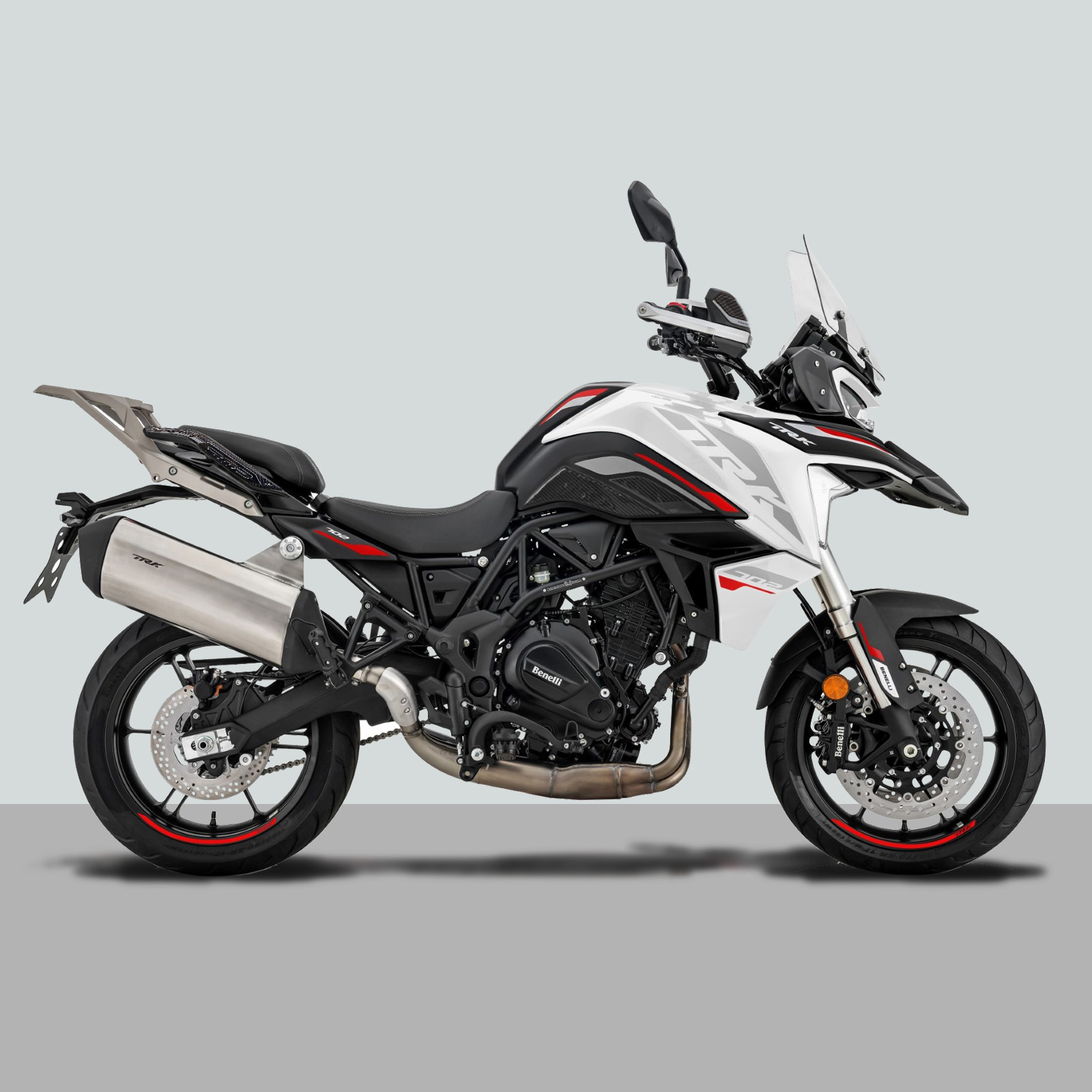 Autocollants 3D Résinés Protection Réservoir Compatibles