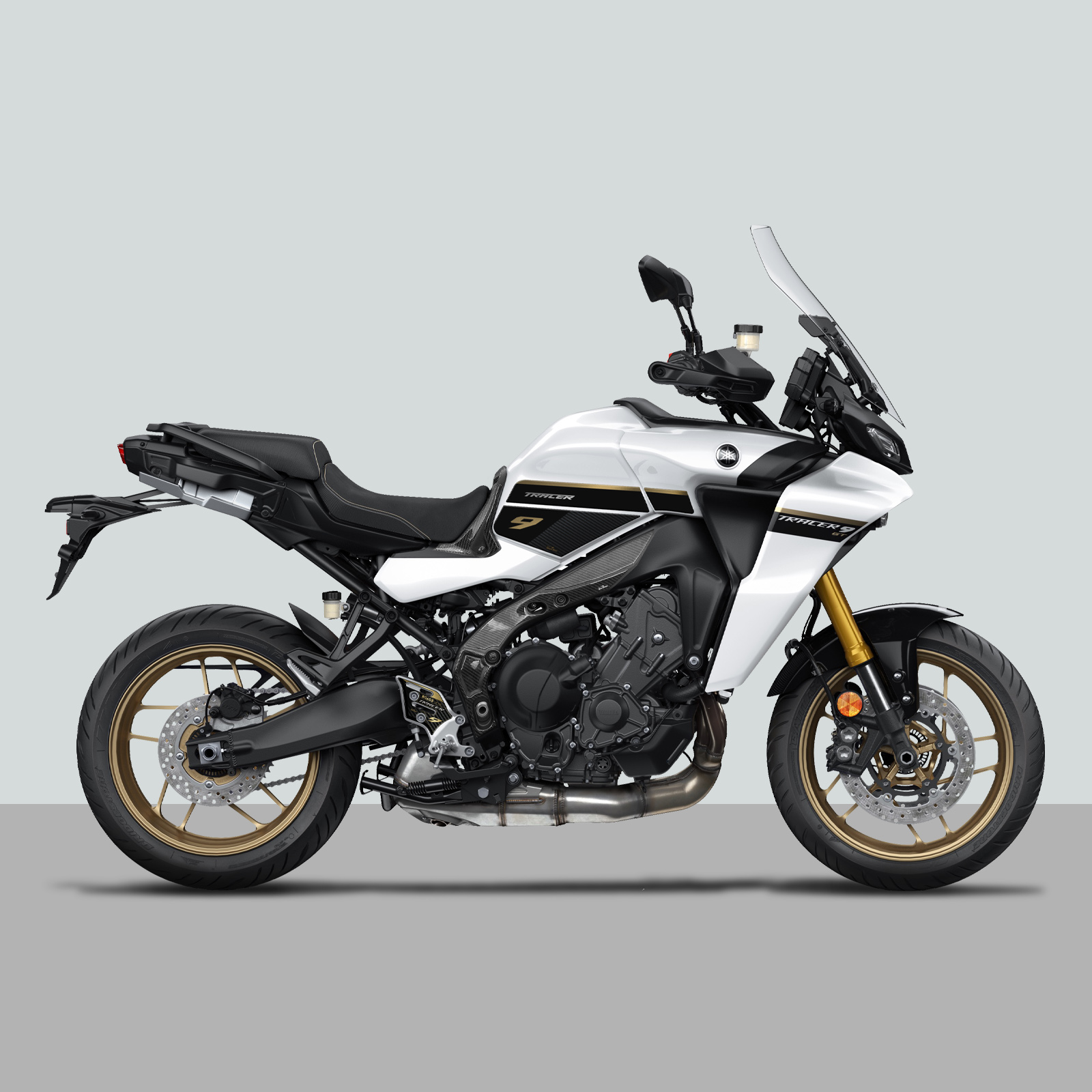 Adesivi Paraserbatoio Per Yamaha Tracer 9 GT/GT+ 2021-2024 – Resina 3D, Antigraffio, Made In Italy