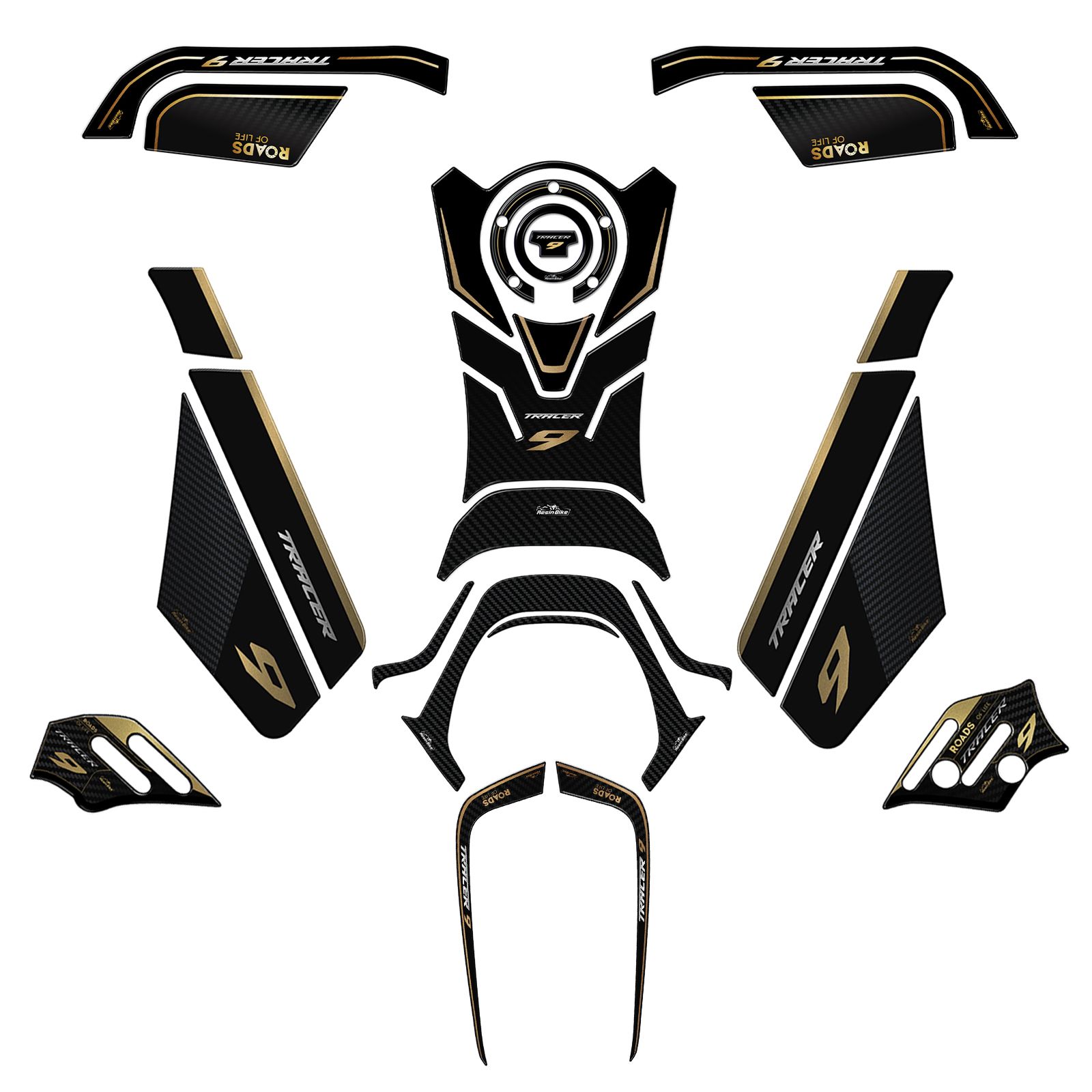 GIVI PL2139CAM Support Valises Latérales Trekker Outback MONOKEY CAM Side Yamaha Tracer 900 Gt 2018 2020