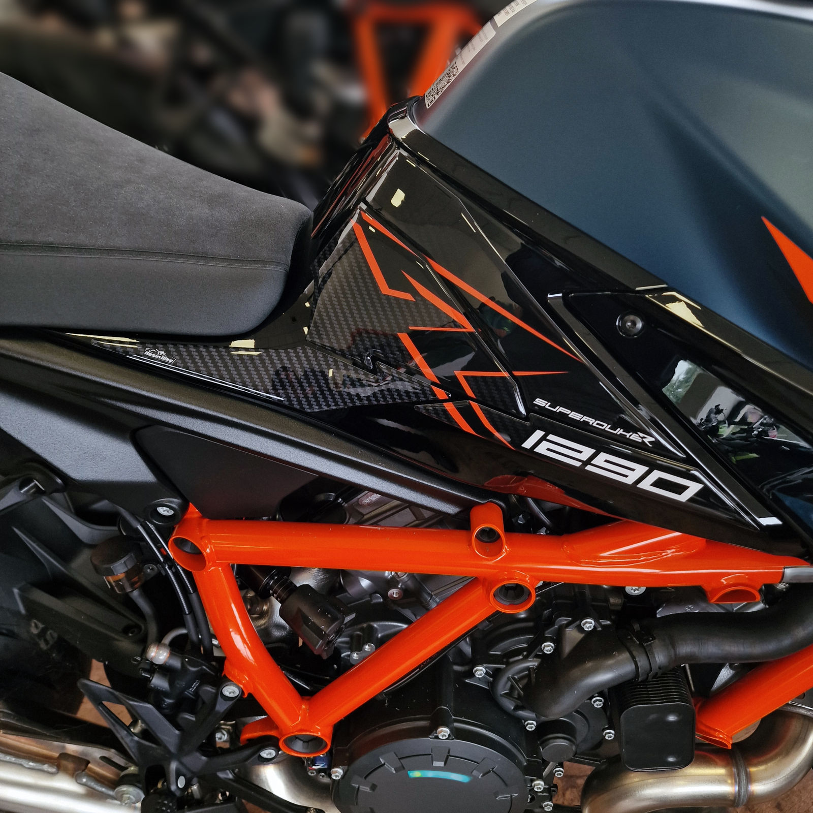 美品　希少　ノグチシート　KTM KOBE 1290 Superduke R 美品 希少 ノグチシート KTM KOBE 1290 Superduke R 20-23 KTM 1290