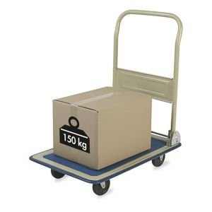 CARRELLO C/PIANALE KG.150