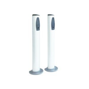 Image of COPPIA COLONNINE X FOTOCELLULE