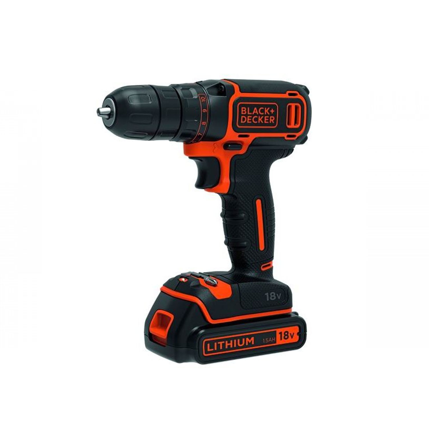 Image of TRAPANO AVVITATORE 18V LITIO